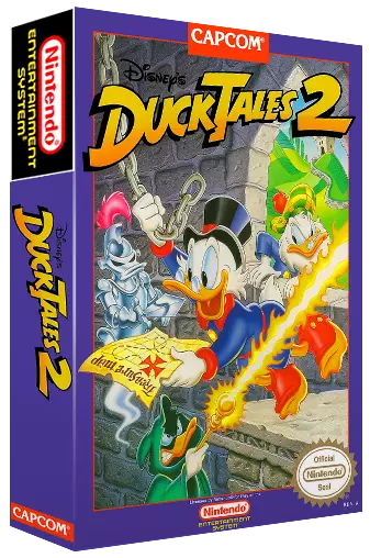 jeu Duck Tales 2